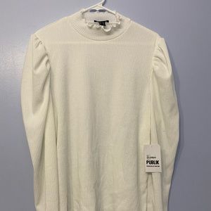 🤍 publik turtleneck